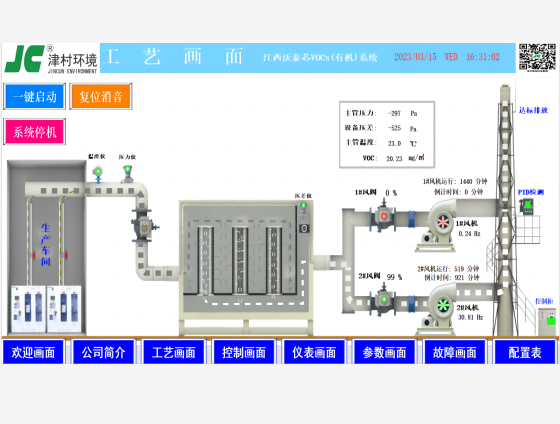 FMCS厂务监控系统